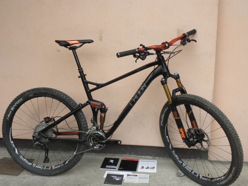 Radon Skeen 120 10.0 - super osazení!