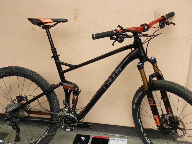 Radon Skeen 120 10.0 - super osazení!