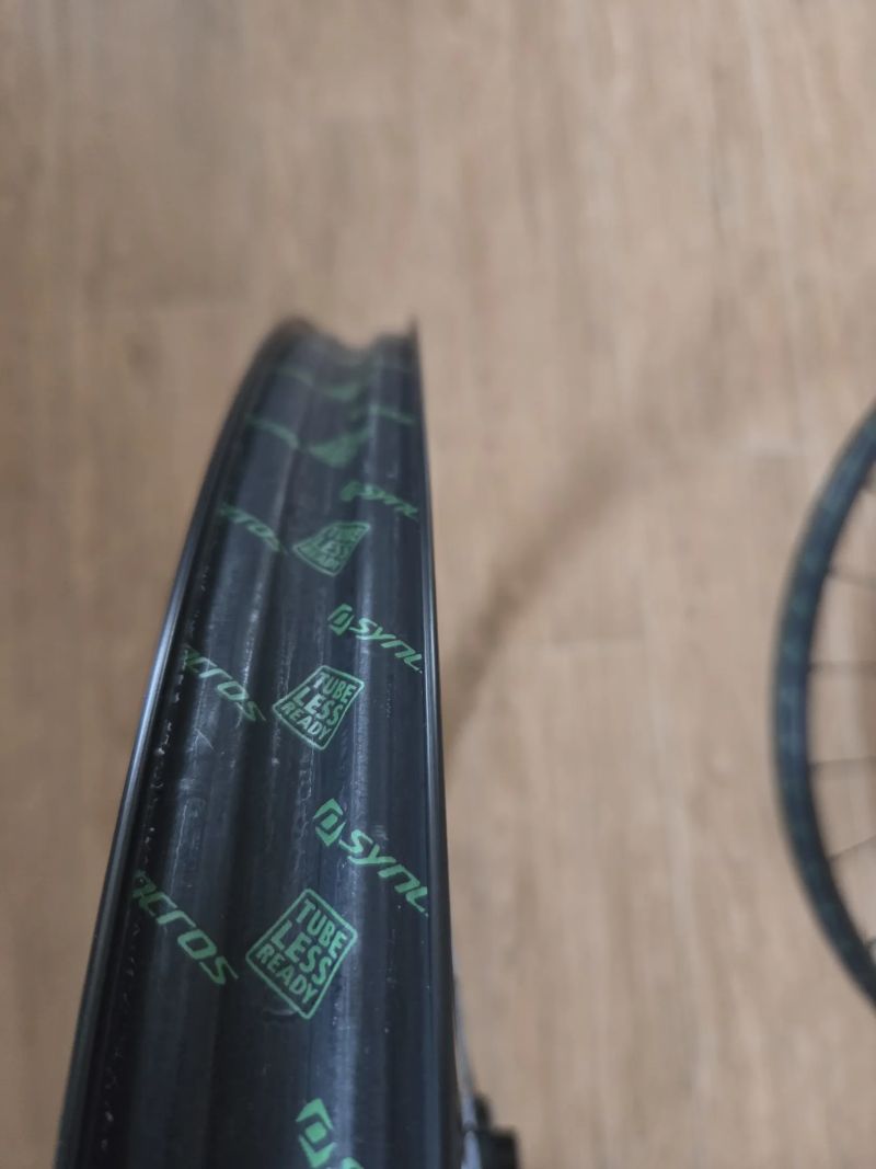 Nové ráfky Syncros Silverton 2.0-30 CL, MTB (přední a zadní kolo)