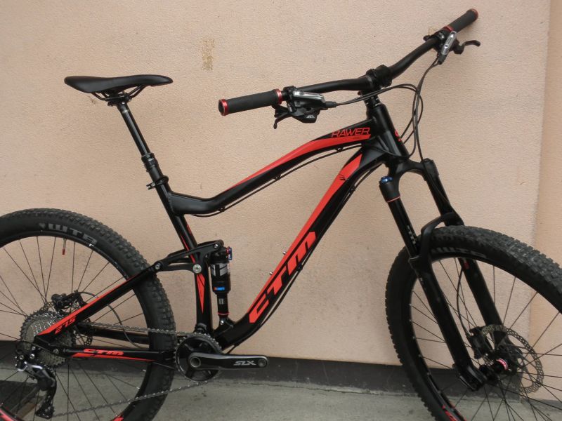 Málo jeté CTM Rawer PRO