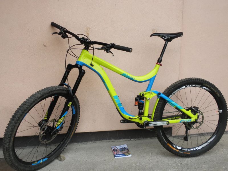 Enduro Giant Reign 27.5 2 LTD