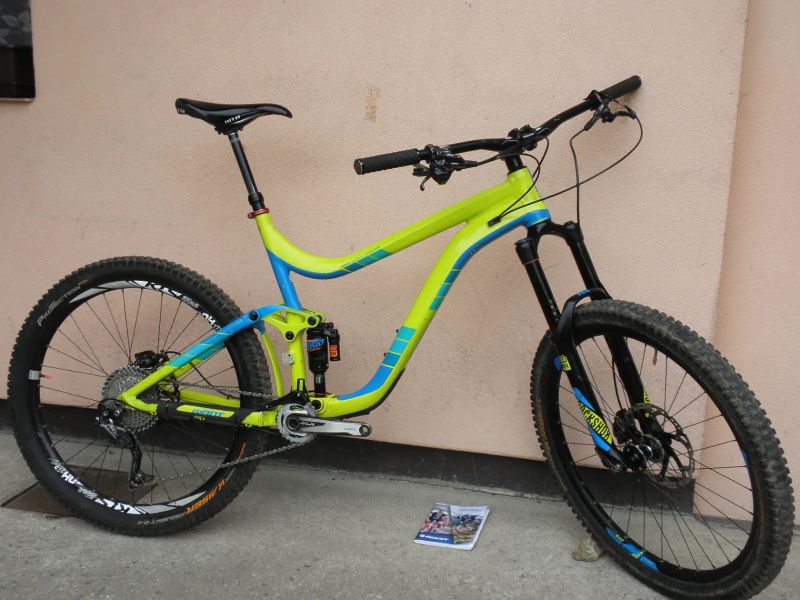 Enduro Giant Reign 27.5 2 LTD