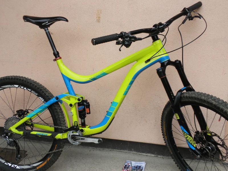Enduro Giant Reign 27.5 2 LTD