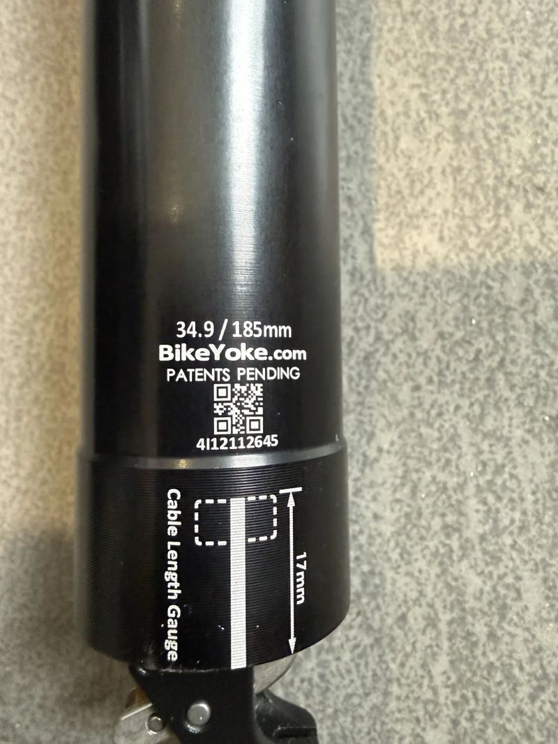 Bike Yoke Revive MAX 3.0 34,9mm 185cm