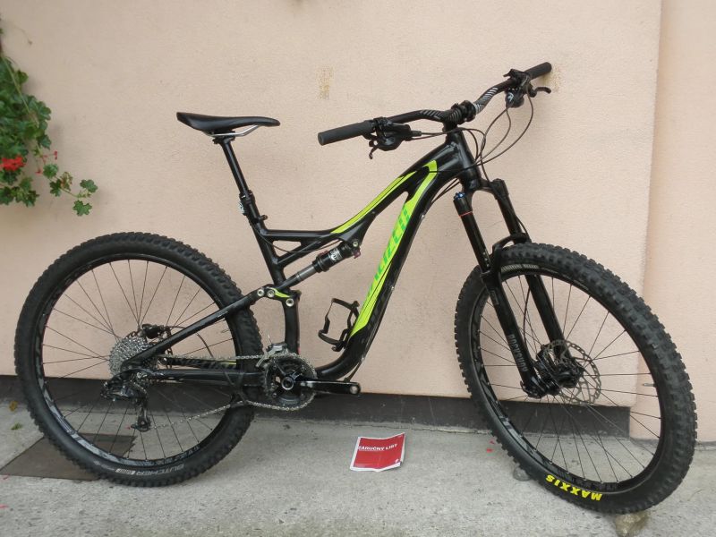 Specialized Stumpjumper FSR Comp EVO 650b