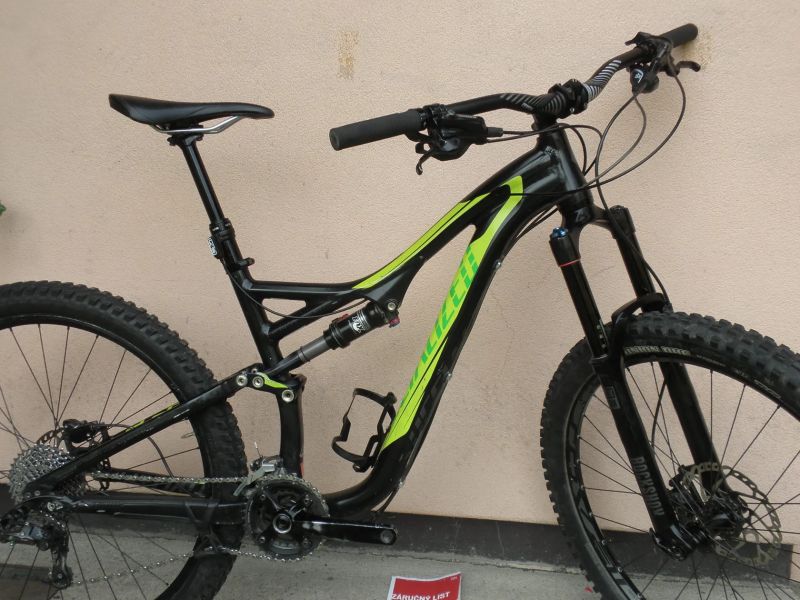 Specialized Stumpjumper FSR Comp EVO 650b