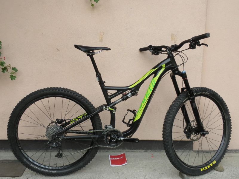 Specialized Stumpjumper FSR Comp EVO 650b