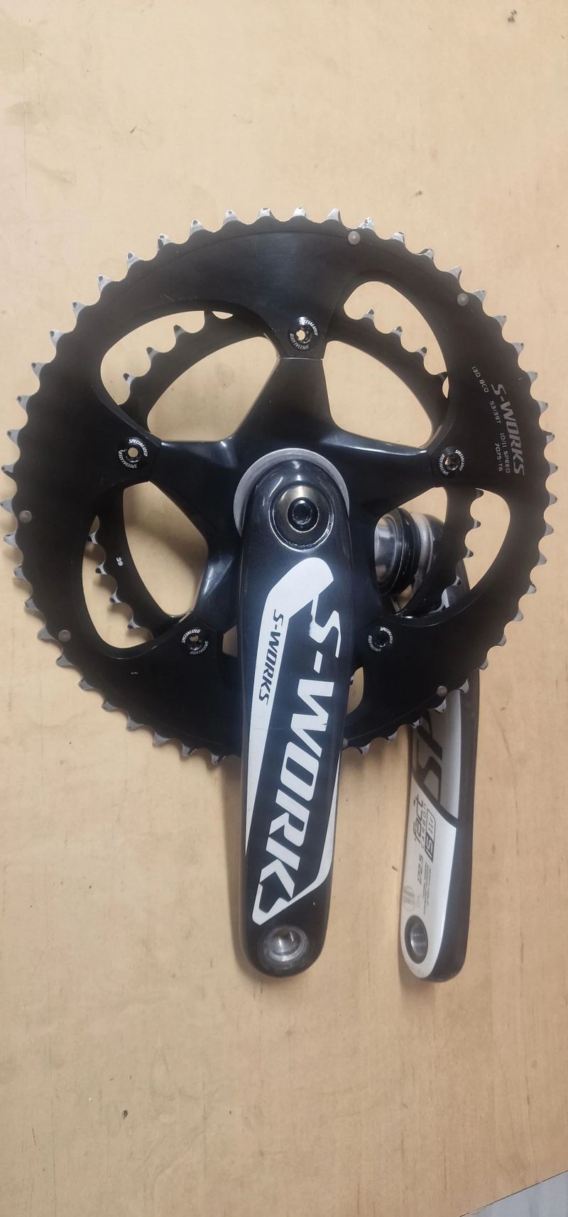 Carbon kliky Specialized S-Works 