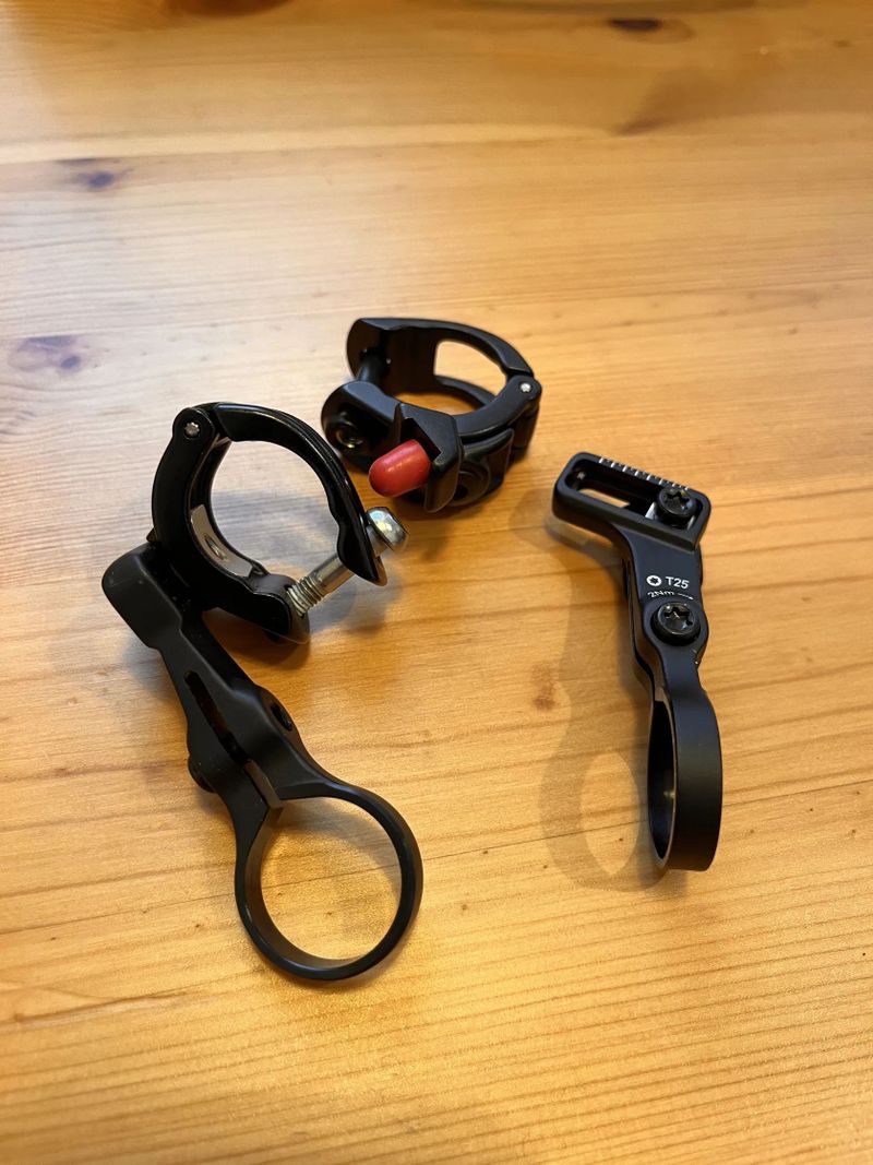 Sram POD AXS Bridge Clamp objímka