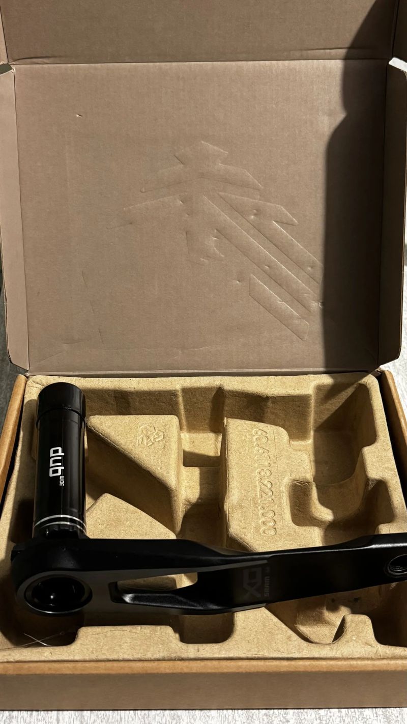 Sram X0 levá klika t-type dub wide 175mm