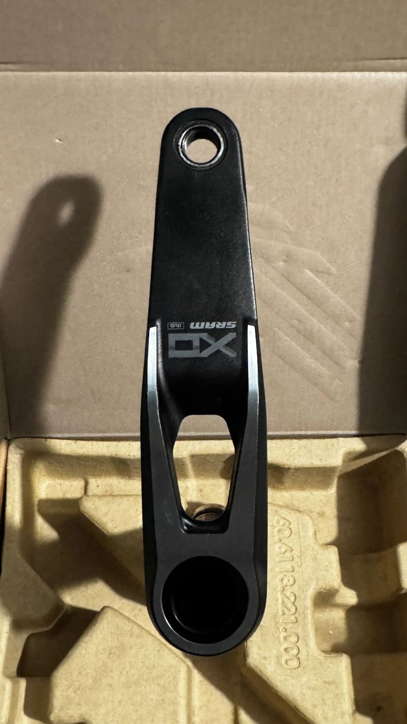 Sram X0 levá klika t-type dub wide 175mm