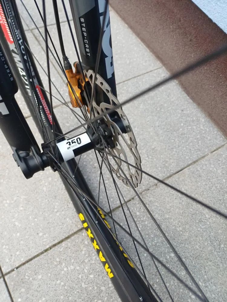 Ibis DV9, DT Swiss 350, vel. L