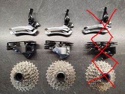 Kazeta, přehazovačka, přesmykač