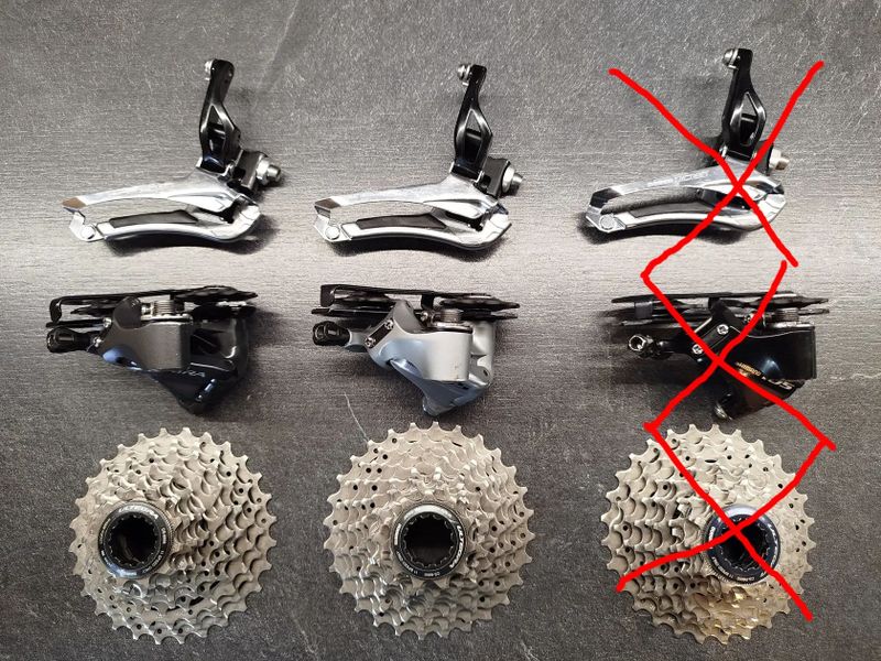 Kazeta, přehazovačka, přesmykač