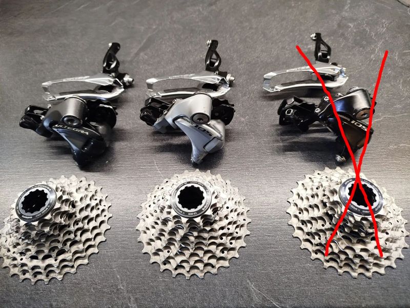 Kazeta, přehazovačka, přesmykač