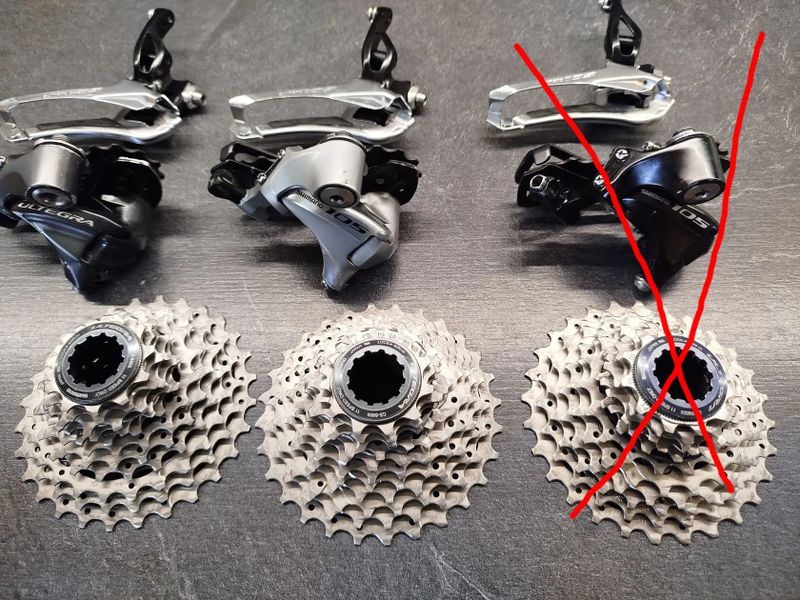 Kazeta, přehazovačka, přesmykač