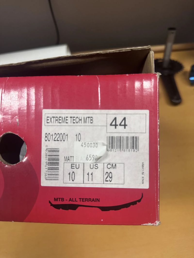 Nové tretry Northwave Extreme Tech MTB – vel. 44