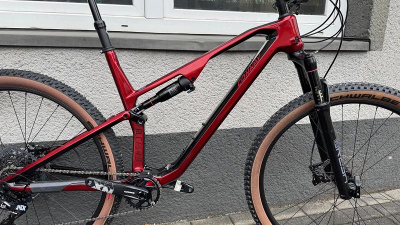 Nové Karbonové kolo Conway RLC FS 4.9