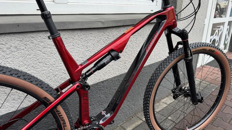 Nové Karbonové kolo Conway RLC FS 4.9