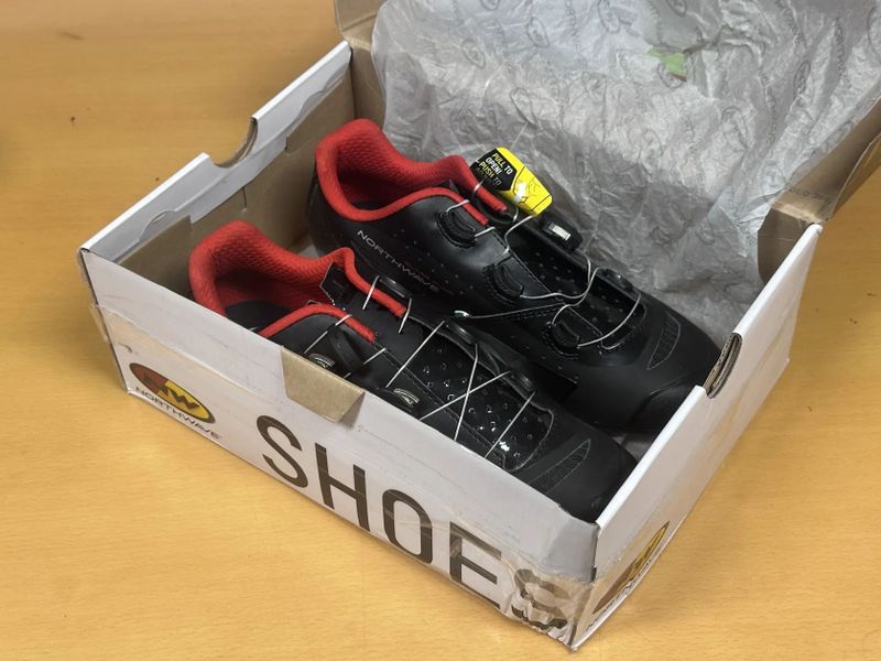 Nové tretry Northwave Blaze Plus velikost 45