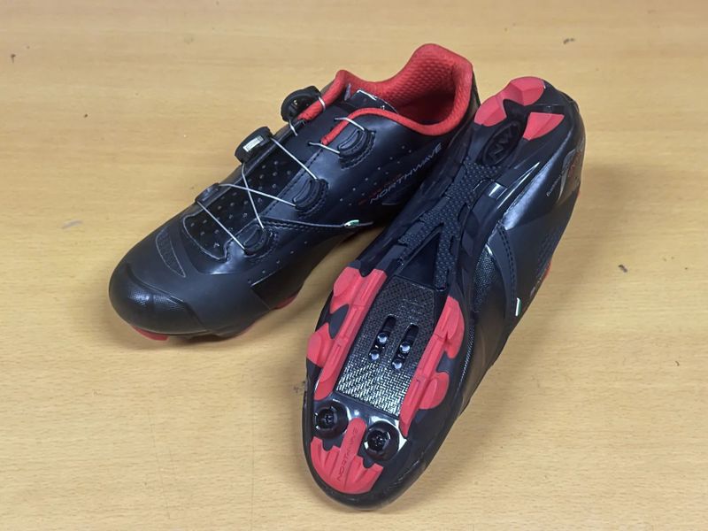 Nové tretry Northwave Blaze Plus – vel. 42