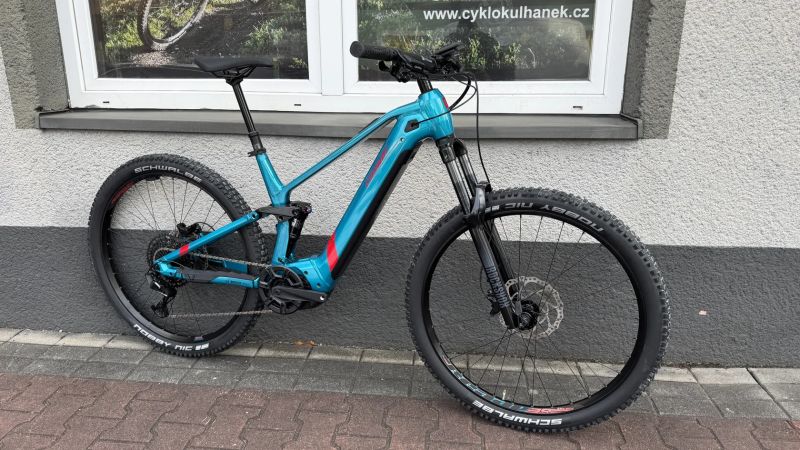 Nové elektrokolo CONWAY Xyron S 2.9 750 Topaz/Red