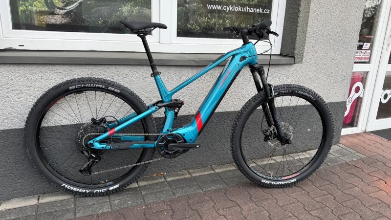 Nové elektrokolo CONWAY Xyron S 2.9 750 Topaz/Red