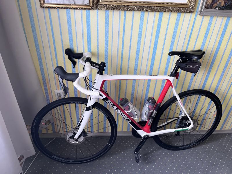 BASSO ASTRA DISC, SHIMANO ULTEGRA, ITALIA, 2020