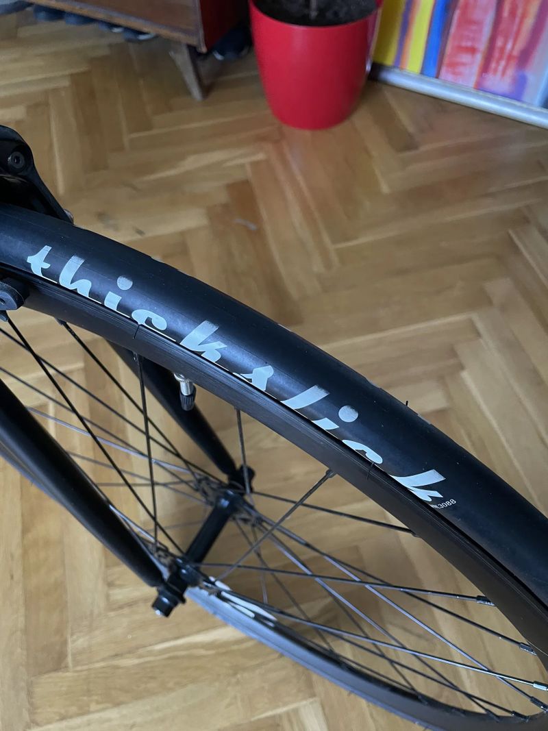 Městské kolo Herka Furioso singlespeed, modrá