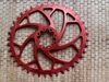 Chainring Alugear Oval Sram-8bolts 40T