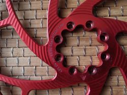 Chainring Alugear Oval Sram-8bolts 40T