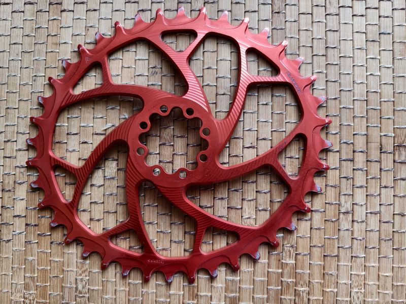 Chainring Alugear Oval Sram-8bolts 40T