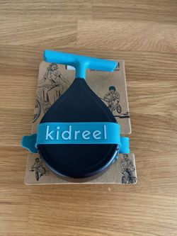 Prodám naviják Kidreel modrý