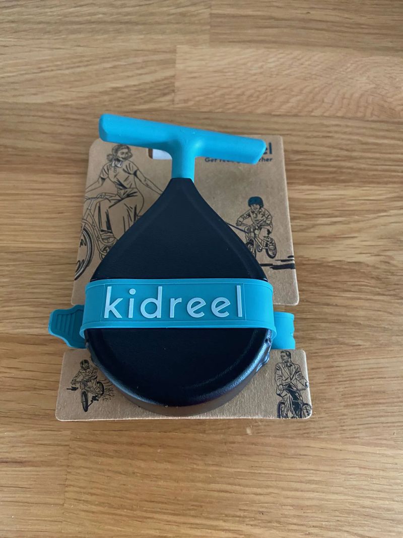 Prodám naviják Kidreel modrý