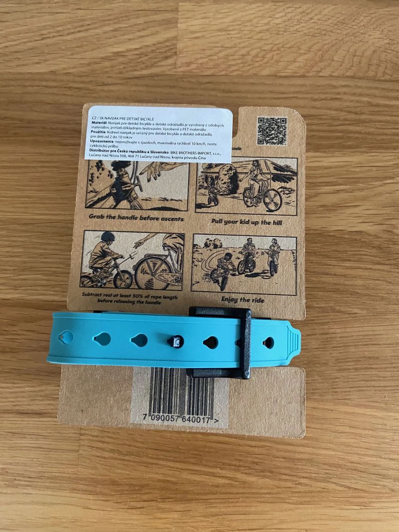 Prodám naviják Kidreel modrý