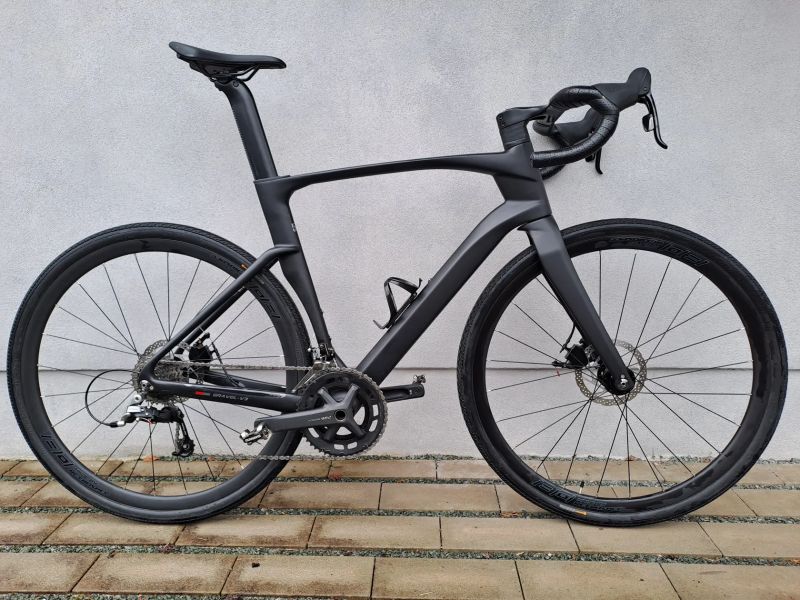 Twitter GRAVEL V3 - SRAM RIVAL 22