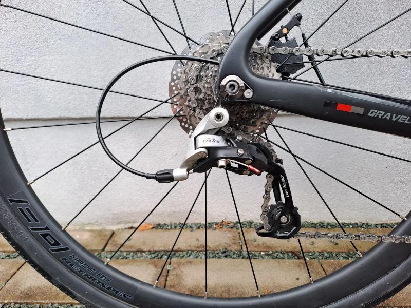 Twitter GRAVEL V3 - SRAM RIVAL 22