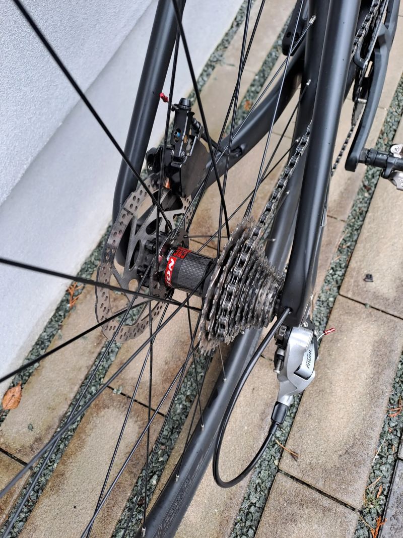 Twitter GRAVEL V3 - SRAM RIVAL 22