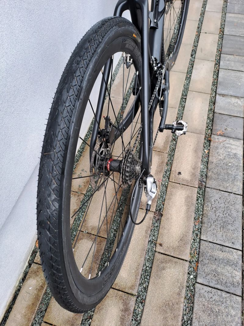 Twitter GRAVEL V3 - SRAM RIVAL 22