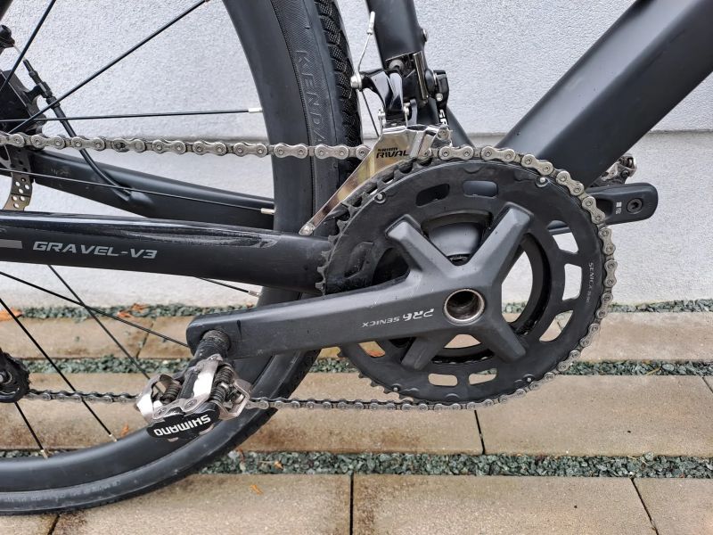 Twitter GRAVEL V3 - SRAM RIVAL 22
