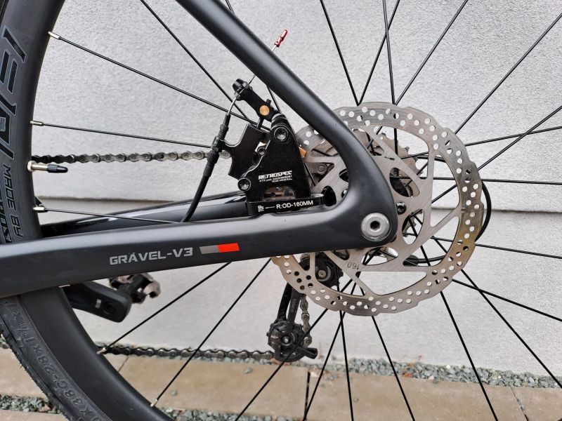 Twitter GRAVEL V3 - SRAM RIVAL 22