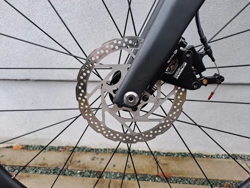 Twitter GRAVEL V3 - SRAM RIVAL 22