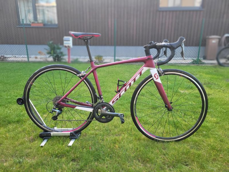 Scott Contessa Addict 35, Karbon