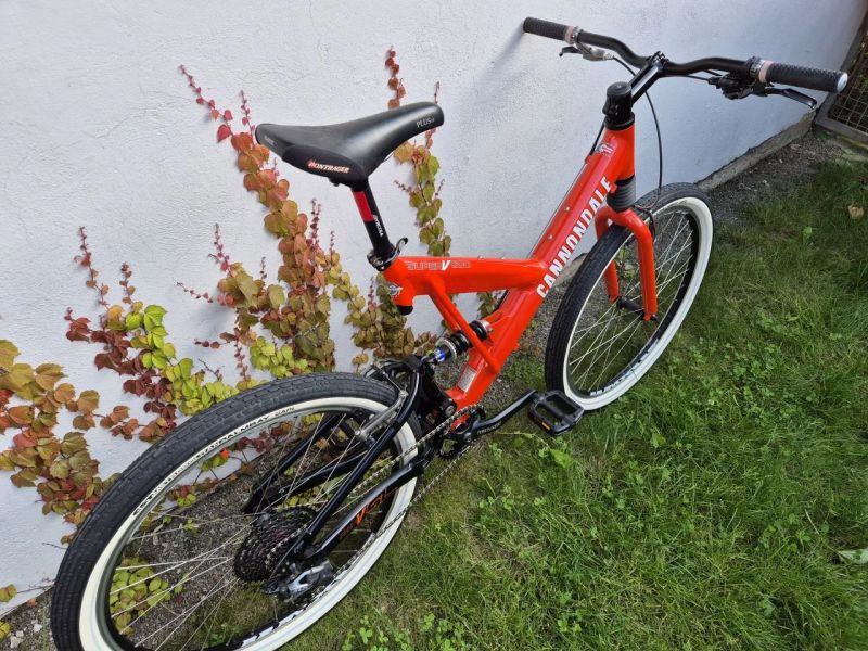 Celoodpružené kolo Cannondale Super-V, vel.L/19"