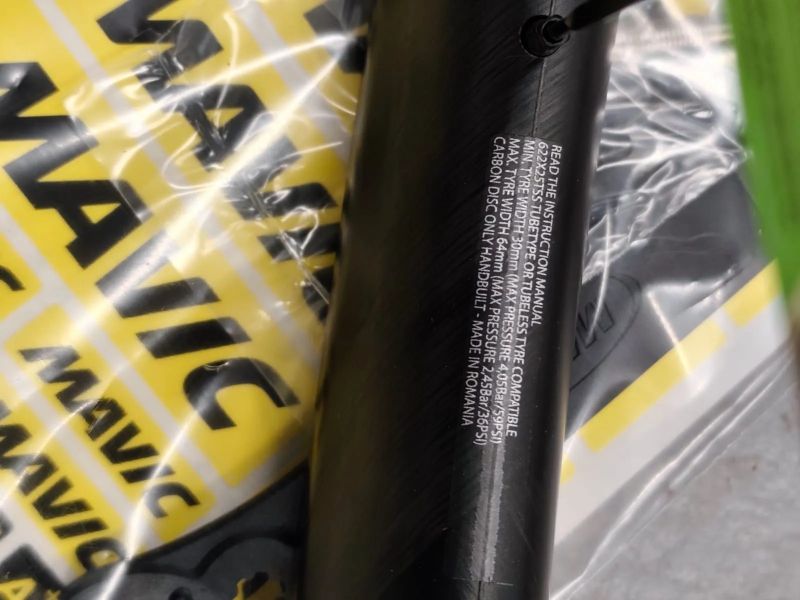 Mavic Crossmax SL R Boost 29 - nove