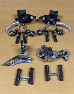 Sada SHIMANO Deore XT STI M738 rok 1994