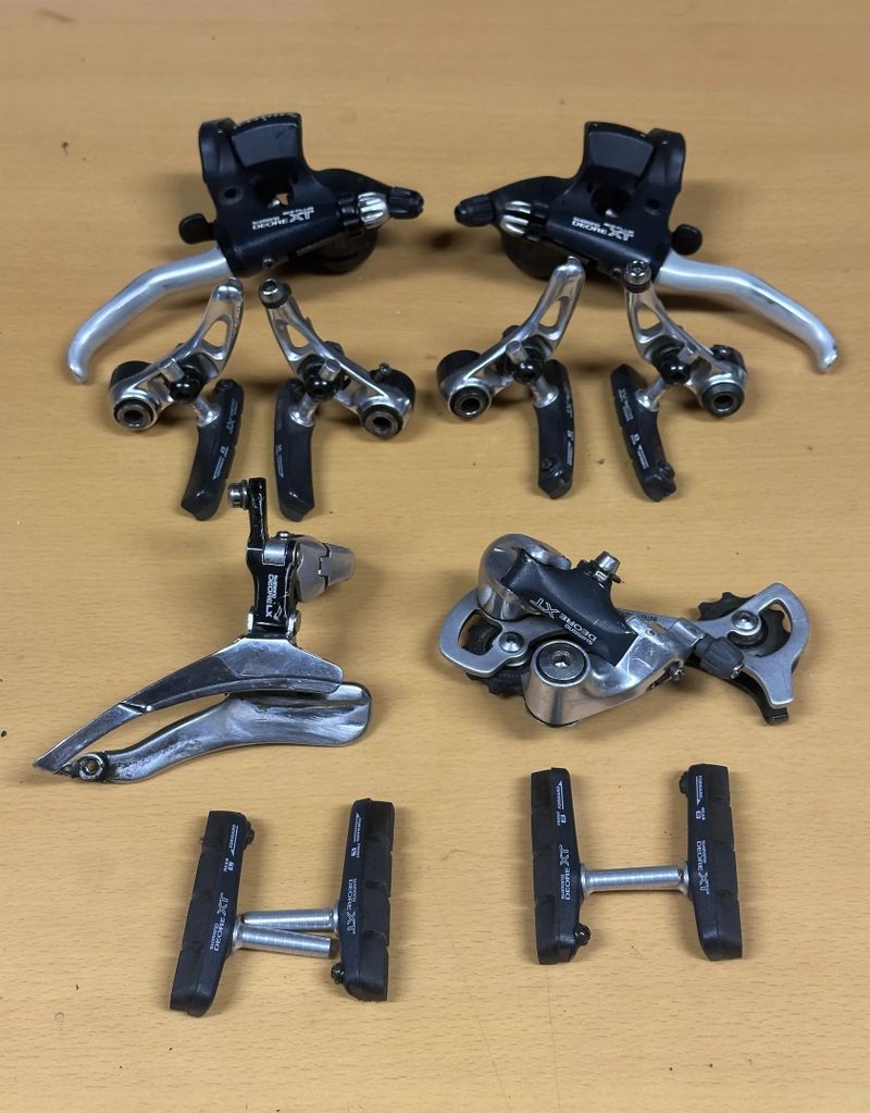 Sada SHIMANO Deore XT STI M738 rok 1994