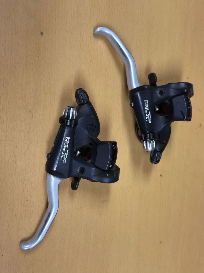 Sada SHIMANO Deore XT STI M738 rok 1994