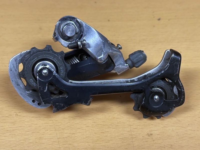 Sada SHIMANO Deore XT STI M738 rok 1994