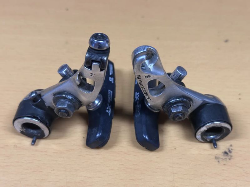 Sada SHIMANO Deore XT STI M738 rok 1994